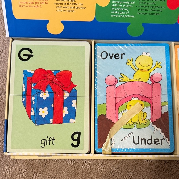 Kids 2-5 years Puzzle Set - Multicolor. Early learning. - Picture 7 of 8